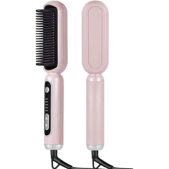 2025 latest Hair Straightener Professional Hair Straight Styler Curling Iron Hair Curler Comb Straightening Brush