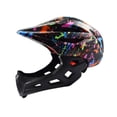 thumbnail image 2 of Casco de bicicleta para niños transpirables 48 cm-57cm moda de ciclismo cómodo Negro, 2 of 8