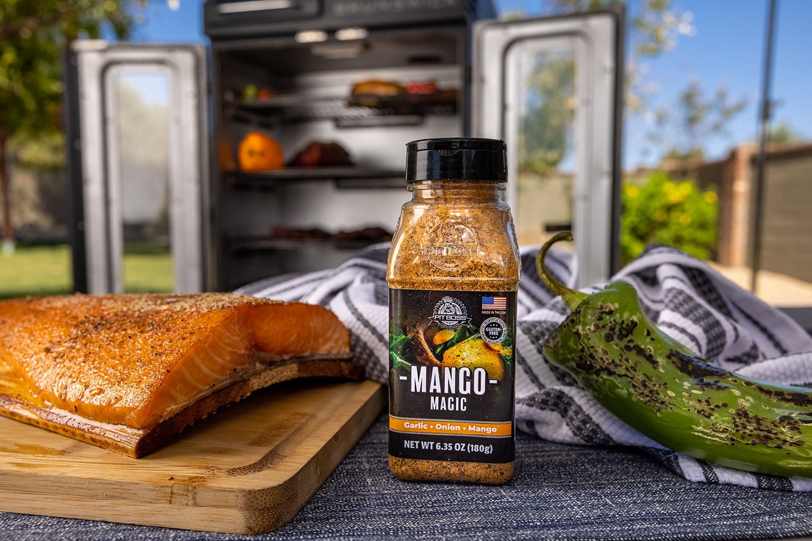 Pit Boss Mango Magic BBQ Spice & Seasoning - 6.35 Ounces