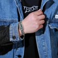 thumbnail image 2 of Turquoise Tibetan Rotating Meditation Bracelet, Six-character Mantra Nine-eyed Dzi Bead Bracelet, Feng Shui Amulet Bracelet for Men Women, 2 of 5