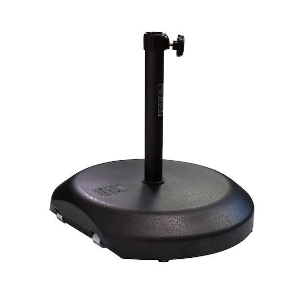 California Umbrella Umbrella Base,Steel Cover,Concrete Cente 194061010860