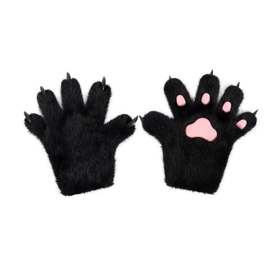 JZROCKER Cats Paws Gloves for Teens Paws Gloves RolePlay Hand Gloves