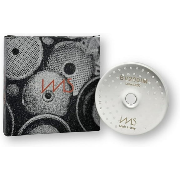 IMS Precision Shower Screen made for 54mm Breville Sage Solis Espresso machines Barista Pro, Express, Bambino Plus, Impress, Barista Touch, Infuser, Infuse, Perfetta, Barista Perfetta Plus