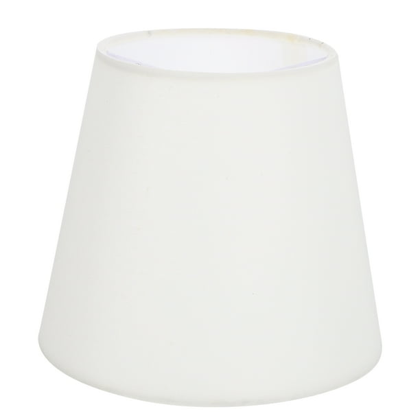 Pantalla de repuesto para lámpara de mesa decorativa, cubierta de tela, lámpara de pie artística