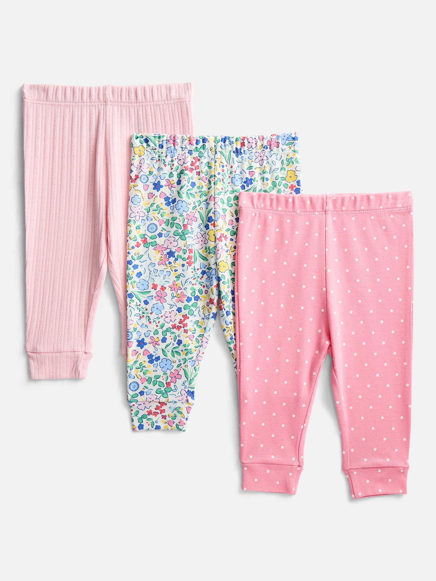 Wonder Nation Organic Cotton Baby Gender Girl Layette Gift Set, Sizes Newborn - 9 Months, 14-Piece