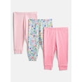 thumbnail image 5 of Wonder Nation Organic Cotton Baby Gender Girl Layette Gift Set, Sizes Newborn - 9 Months, 14-Piece, 5 of 21