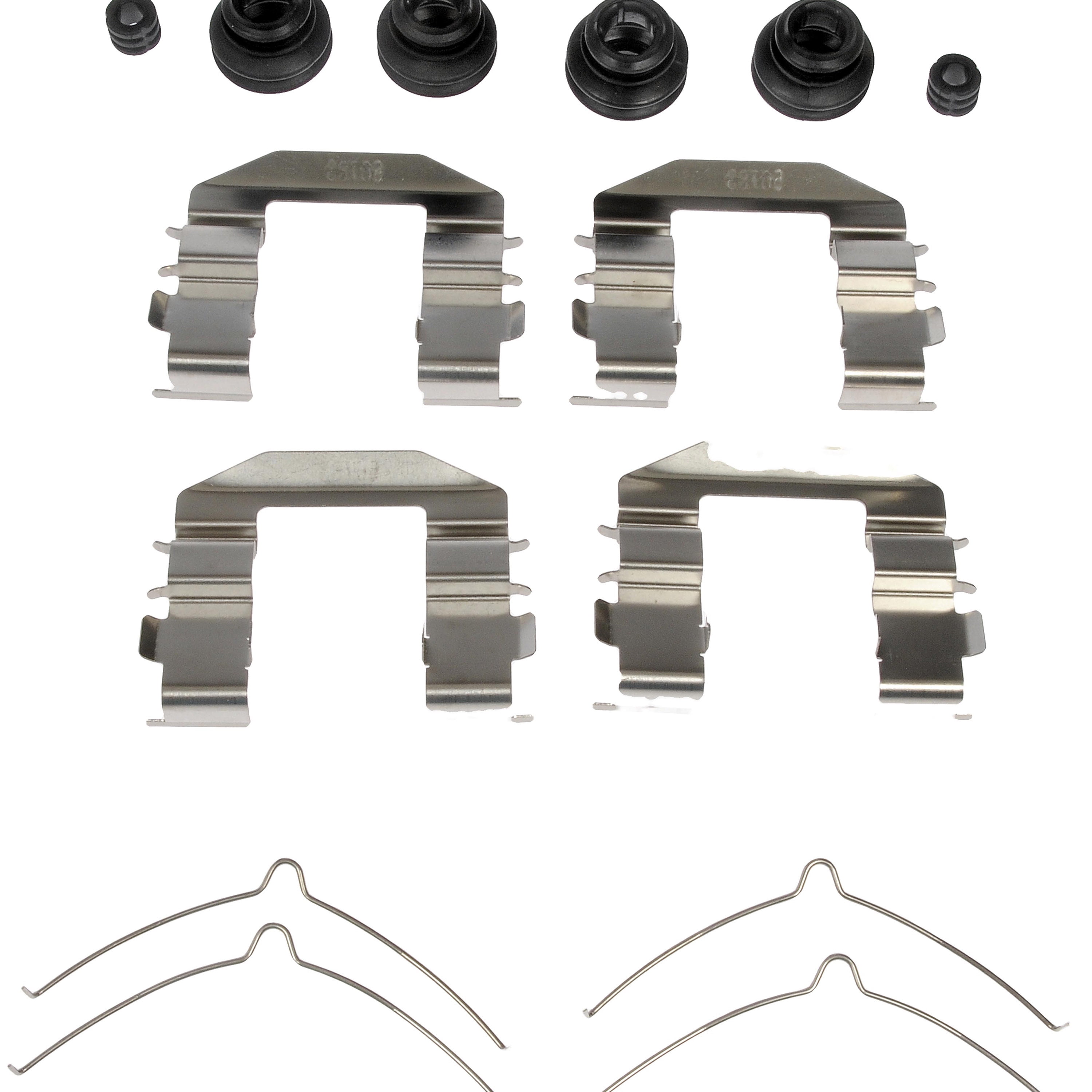 Dorman HW13804 Front Disc Brake Hardware Kit for Specific Hyundai Models Fits select: 2016-2018 HYUNDAI SONATA SE