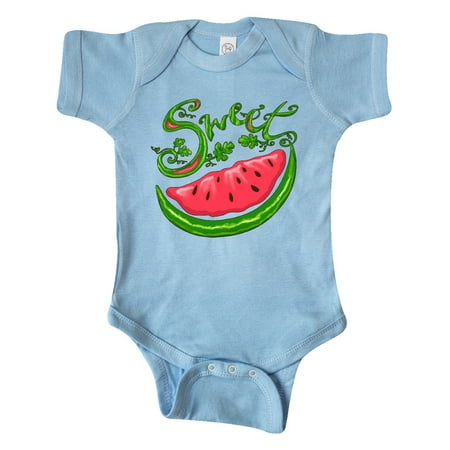 

Inktastic Sweet Watermelon Gift Baby Boy or Baby Girl Bodysuit