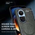 thumbnail image 5 of ELEHOLD PU Leather Case For Samsung Galaxy A05 Slim Magnetic Shockproof Cover, [MagSafe Compatible], [Lens&Screen Protection], Drop protection Case - Gray, 5 of 11