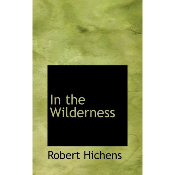 In the Wilderness Hardcover