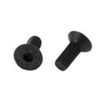 thumbnail image 2 of 50Pcs Black M3 x 8mm Alloy Steel Hex Socket Flat Head Countersunk Screws Bolts, 2 of 5