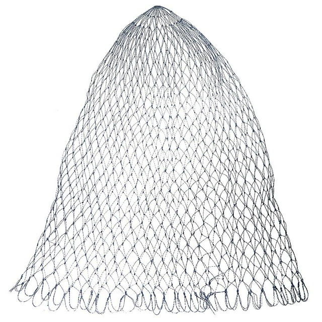 Almencla Filet d'Atterrissage Pliable Portable en Nylon 60cm Filet d'Atterrissage en Maille Losange D60CM