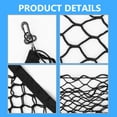 thumbnail image 7 of Envelope Style Trunk Cargo Net Storage Universal for MINI DODGE TOYOTA HONDA NISSAN, 7 of 7
