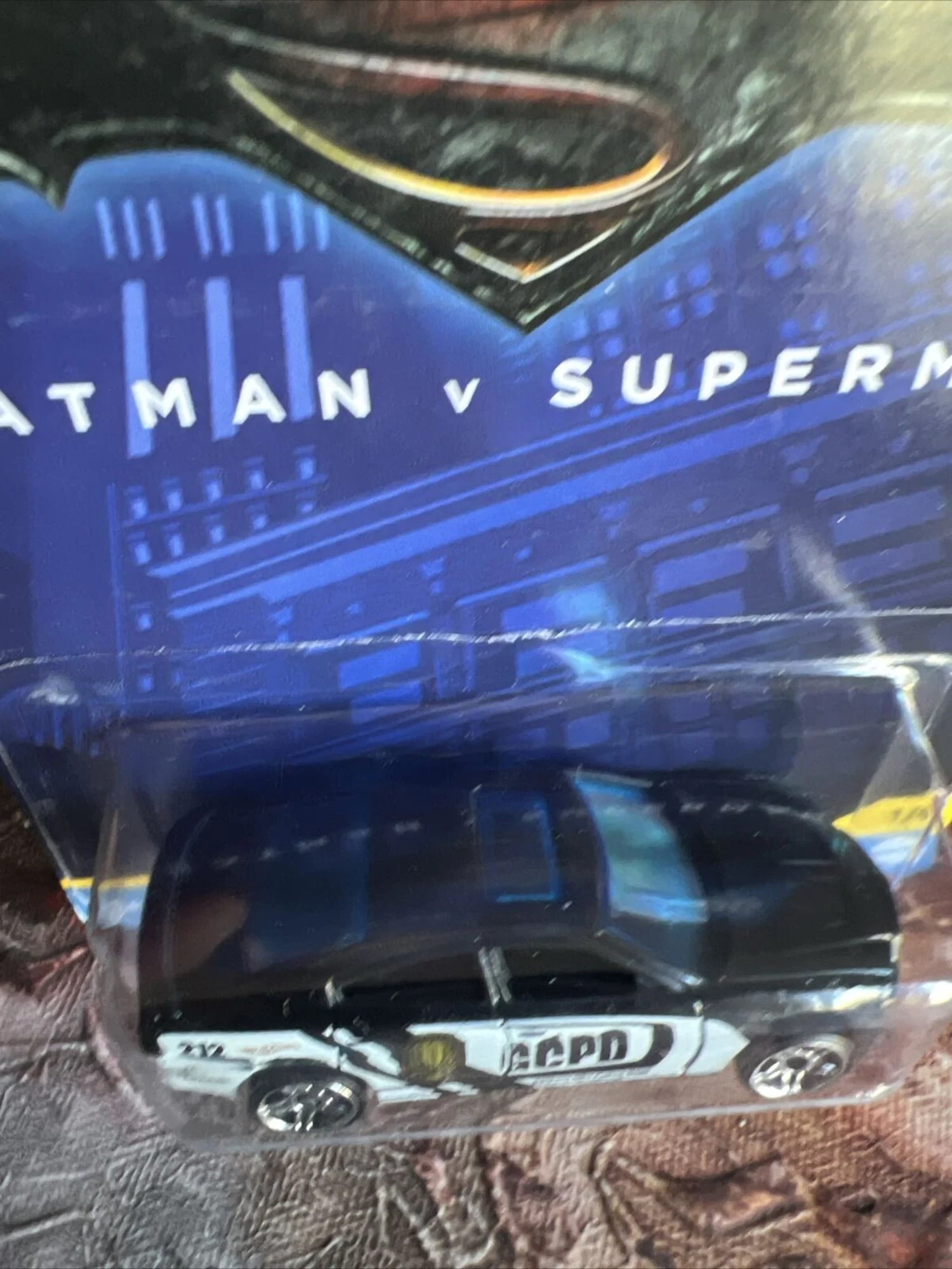 Hot Wheels Batman Theme DC Comics Series Diecast Model