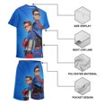 thumbnail image 3 of Henry Danger Boys Short Sleeve T-Shirt And Shorts Outfit Set Activewear Mesh Short Set for Kids, 3 of 7