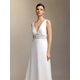 thumbnail image 3 of Vestido de novia Dazie maxi de malla de encaje sin mangas con cuello en V profundo, 3 of 6