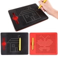 thumbnail image 2 of Magnetic Drawing Board Ball Sketch Pad Tablet With Magnet Pen Kids Learning Educational Toys, 2 of 8