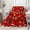 Red, variant on Red Christmas Throw Blanket for Couch, Colorful Warm Xmas Fleece Blankets with Gingerbread Man Pattern, Cozy Cookies Bells Snowflake Candy Cane Berry Holiday Christmas Hat Flannel Blanket for Winter