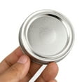 thumbnail image 3 of 48PCS Canning Lids and Bands for Regular Mouth 70mm Jar Rings Split Type Leak Proof Metal Mason Jar Lids, 3 of 8