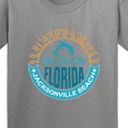 thumbnail image 4 of Inktastic Jacksonville Beach Florida Matching Youth T-Shirt, 4 of 5
