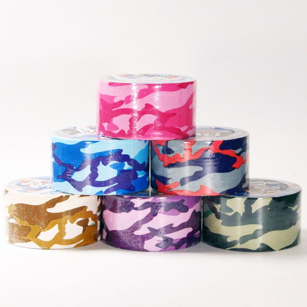 Duct Tape Camouflage Print Designer Crafting Decorative Camo Color 1.