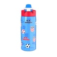 thumbnail image 4 of Zak Designs US Soccer 25oz Durable Plastic Jubilation Water Bottle with Handle, Blue, 4 of 7