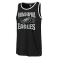 thumbnail image 2 of Men's '47 Black Philadelphia Eagles Upload Franklin Tank Top, 2 of 3