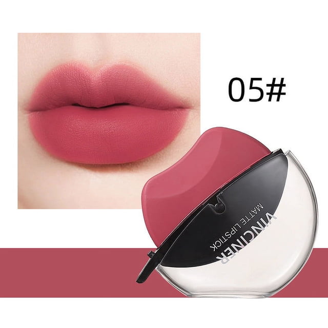 Fiudx Set En Labiales, Brillo Labial Aterciopelados En Colores Vibrantes, Labiales Mates En Larga Duración, Bálsamo Labial Hidratante En Efectos de Brillante, Maquillaje Diario, para Mujeres Ocupadas