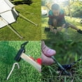 thumbnail image 4 of 10pcs Camping Tent Stakes Aluminum Lightweight Camping Garden Canopy Stakes Pegs, 4 of 5