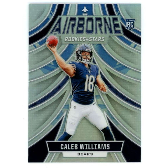 NFL 2024 Panini Rookies & Stars Football Airborne Caleb Williams A-CWS (Rookie)