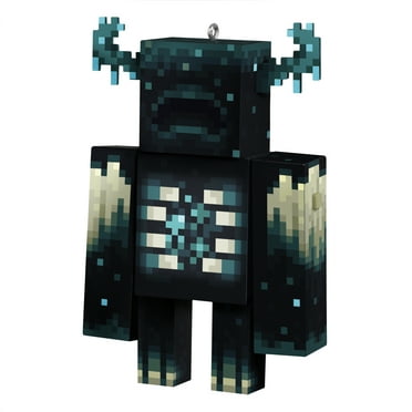 Hallmark Keepsake Christmas Ornament 2023, Minecraft Ornament, Warden With Light, Gifts for Gamers. .08 lbs.