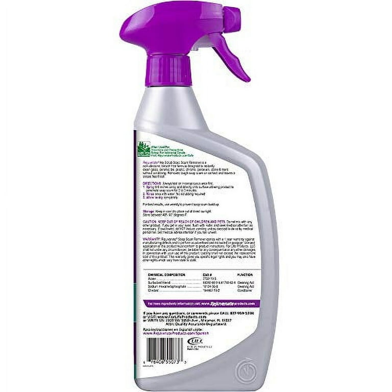 HGKJ Glass Deep Cleanser Shower Door Water Repellent Protects Glass From  Soap Scum Mold Mildew