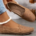 thumbnail image 5 of CHICVOMEY Loafers for Women Business Casual Slip On Shoes Loafers Lightweight Memory Foam Comfort with Anti-Slip Sole Women Flats for Office Walking & Daily Wear, 5 of 7