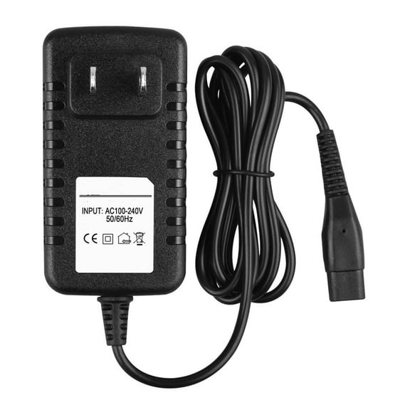 K-MAINS 4.3V 700mA US Plug Charger Power Lead Cord Replacement for One Blade Trimmer Mains