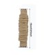 thumbnail image 3 of Correa para el cabello para reloj inteligente, correas para reloj inteligente de 22 mm, correas elásticas reutilizables, aplicables a los modelos 1-8 generaciones y otros modelos de correa de reloj., 3 of 8
