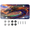 Multicolor 3, variant on ADECORIVY Rainbow Sun License Plate, Aluminum Decorative Novelty Vanity Tag with 4 Holes, Front Plate for Men Women Car Tag Accessories, 6 x 12 inch