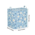 thumbnail image 3 of Taicans 180L Storage Bins with Lids Large Capacity Folding Storage Bag with Daisy Print,Stackable,Waterproof,for Clothes,Blankets,Moving,Dorm, 3 of 6