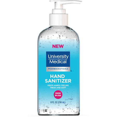 University Medical 8oz Hand Sanitizer