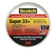 thumbnail image 1 of Cinta aislante 3M Scotch Super 33+ de vinilo, 7,5 cm x 20 m, paquete de 10, 1 of 7