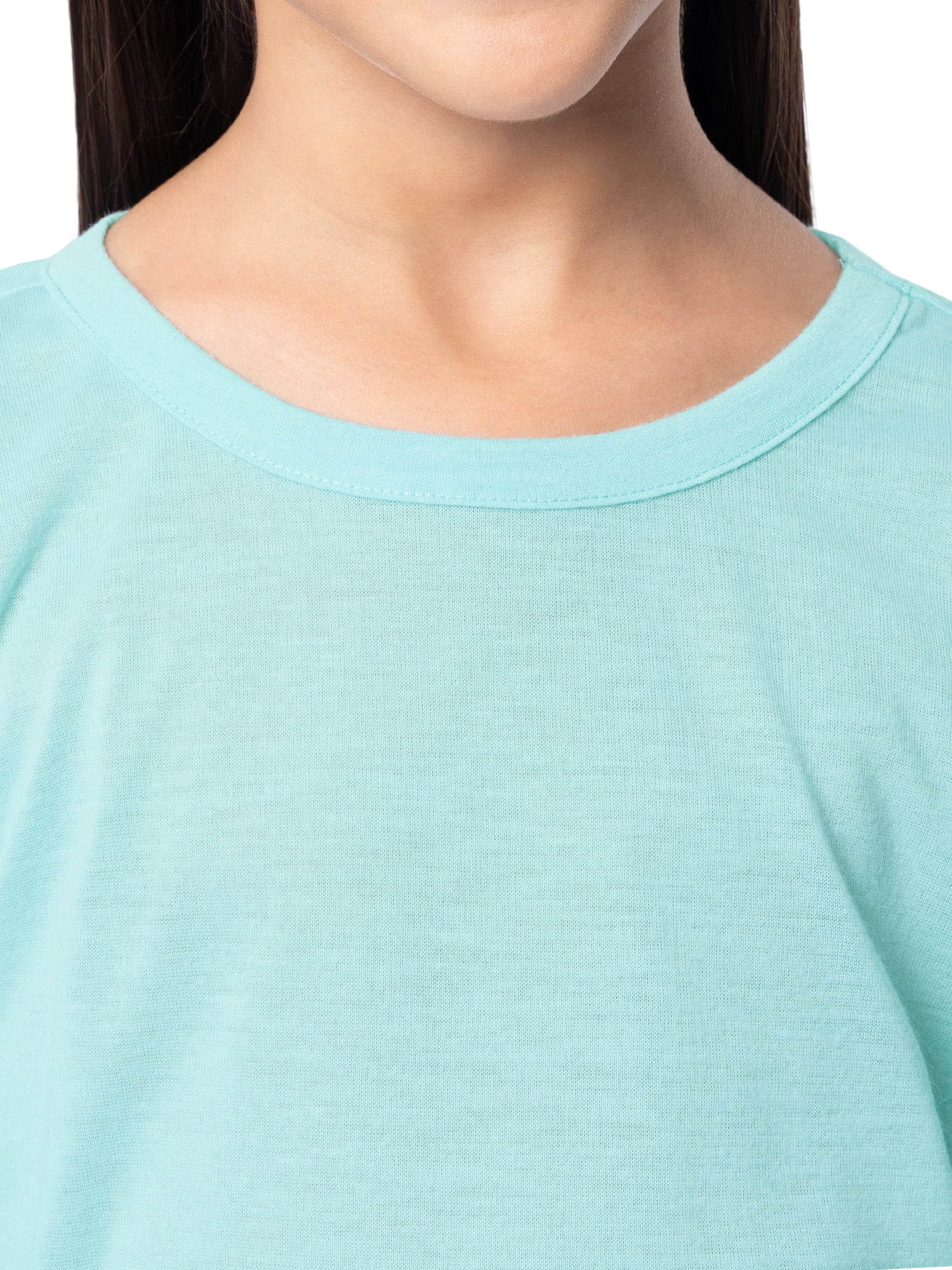 Fruit of the Loom Girl's Long Sleeve Fleece Pajama Set, 2-Piece, Sizes 4-16