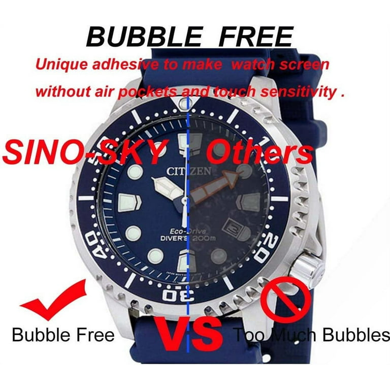 Citizen watch screen protector hot sale