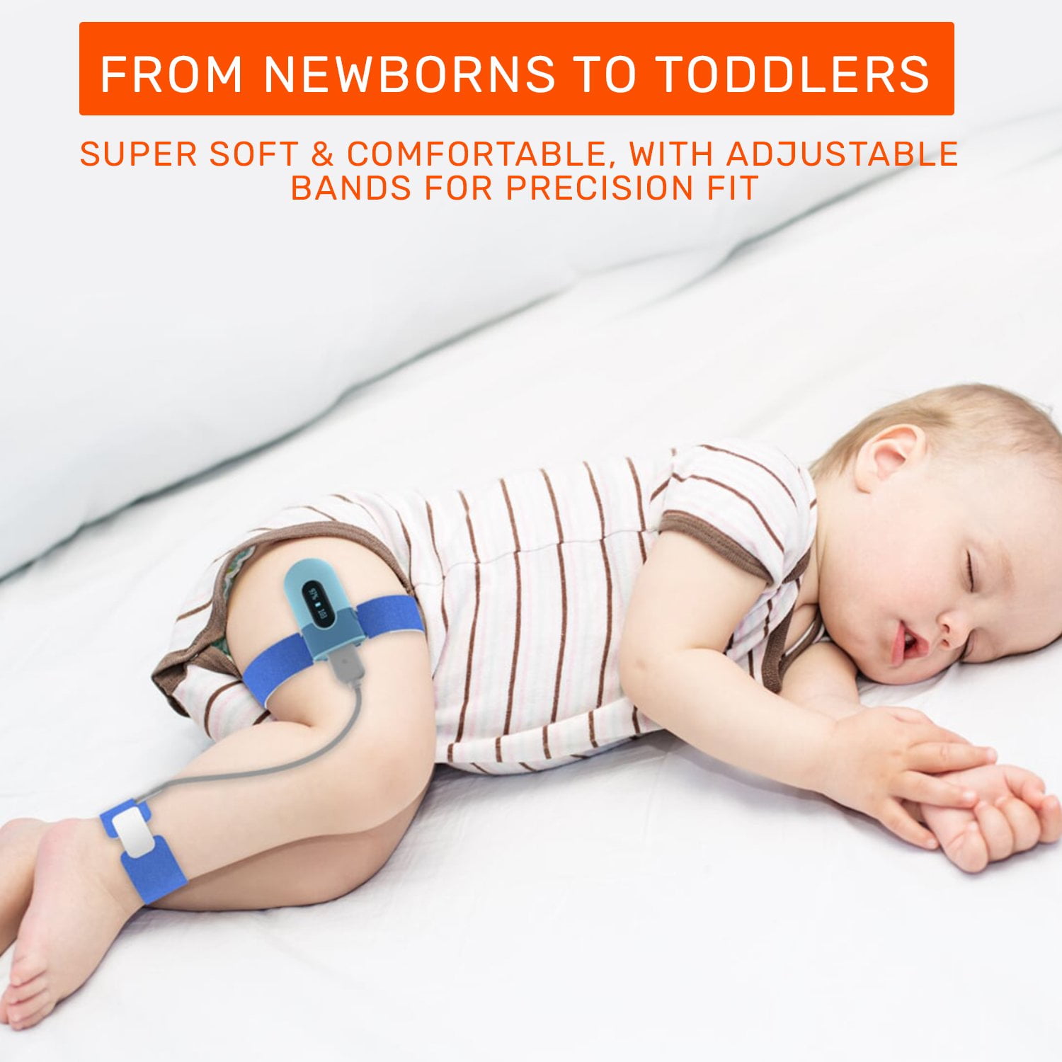 oxygen and heart rate baby monitor