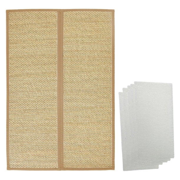 Alfombrilla rascadora para gatos, tablero rascador para gatos, muebles, Protector de sofá, rascadores para gatos, alfombra rascadora de cartón para Plegable