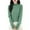 Turquoise #2, variant on Kixjoy Women Mock Turtleneck Sweaters Long Sleeve Lightweight Fleece Knit Sweaters Thermal Casual Winter Tops Basic Soft Loose Fit Blouses for Women, Pink L