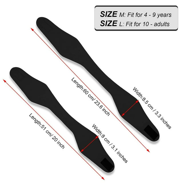 Bandeau de Protection de l'Oreille Extensible pour les Activités Aquatiques