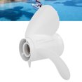 thumbnail image 3 of Boat Motor Propeller, Wear Resistant Boat Propeller 9-1/4 X 10-J  for Outboard Engine, 3 of 7