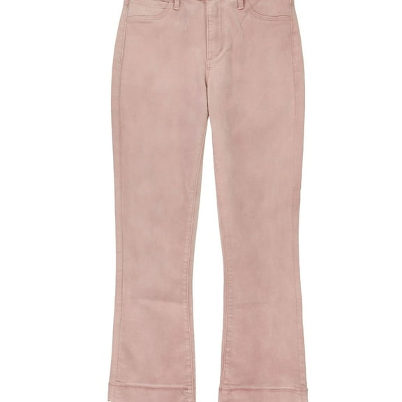 Articles of Society Womens London Flair Cropped Jeans, Pink, 26