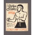 thumbnail image 2 of Peaky Blinders - Camiseta Póster Arthur Shelby Hombres (Gris), 2 of 5