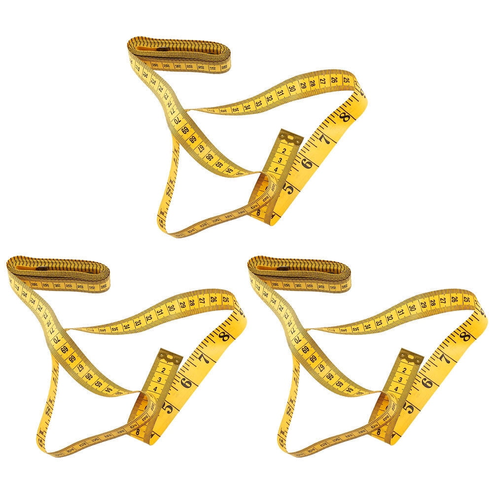 SKISUNO Portable Yellow Tape Measure for and Convenient 9Pcs