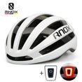 thumbnail image 1 of Rnox-casco de Ciclismo para hombre y mujer, con 9 modos, luz trasera, para Ciclismo de carretera Fivean Cascos de ciclismo, 1 of 2